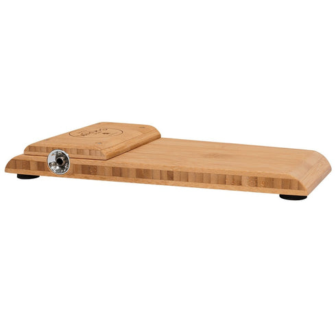 Wild Dog Dingo Stomp Box with Bamboo Body and Tone Bar